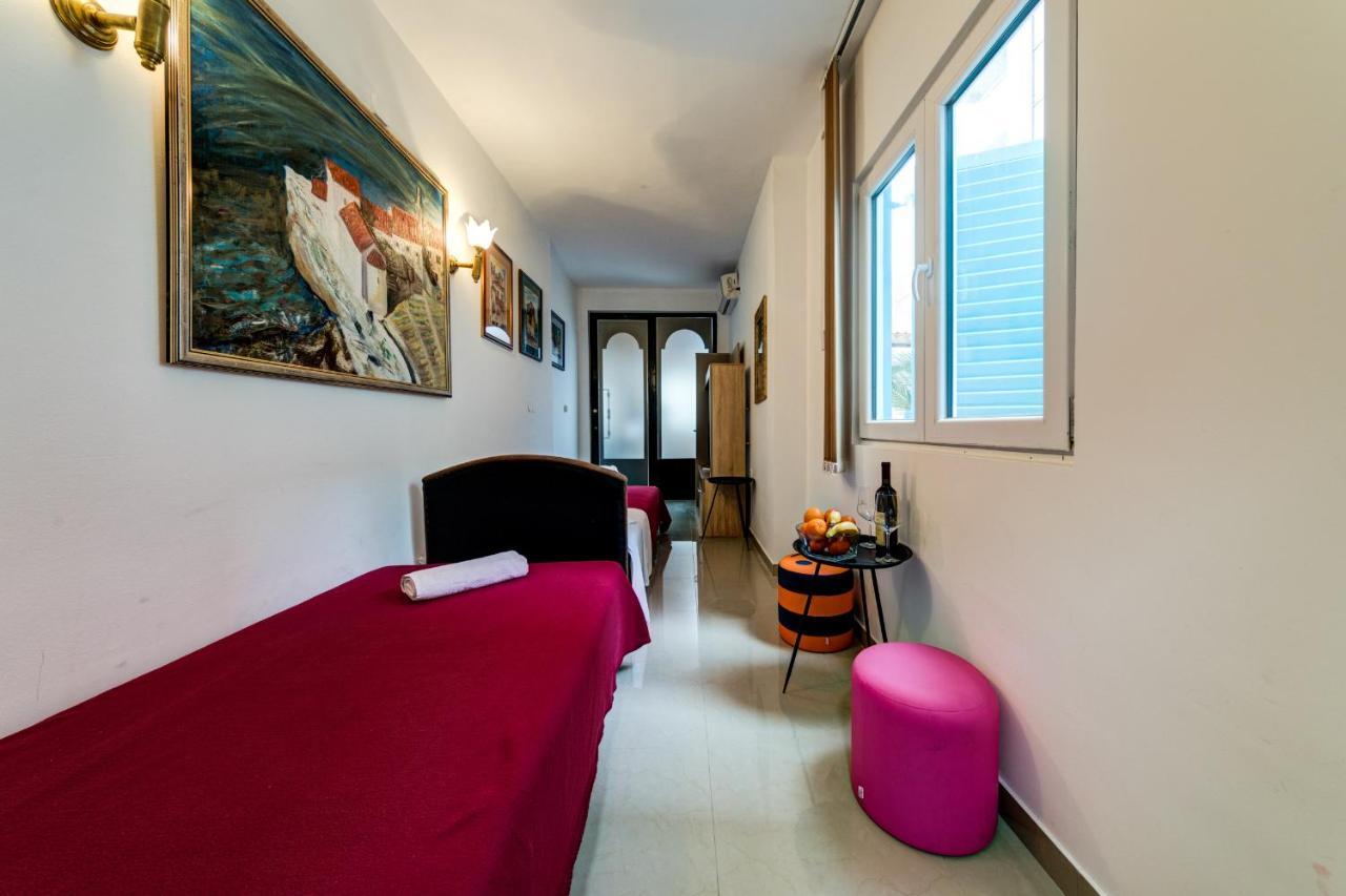 Oasis Seaside Rooms Budva Exterior foto